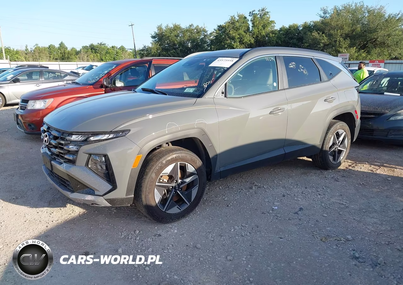 2025 Hyundai Tucson Sel VIN:5NMJBCDE7SH545668 - 2