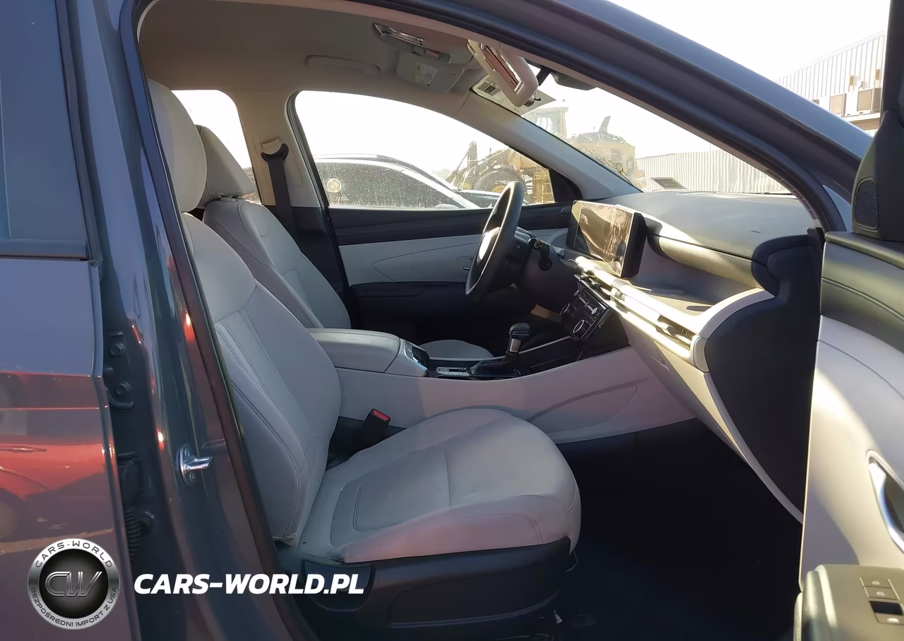 2025 Hyundai Tucson Sel VIN:5NMJBCDE7SH545668 - 5