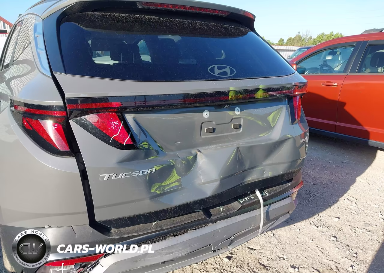 2025 Hyundai Tucson Sel VIN:5NMJBCDE7SH545668 - 6