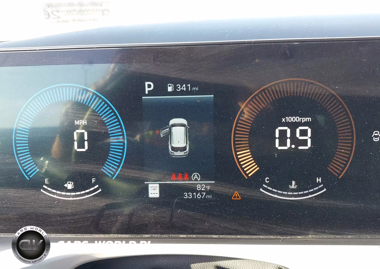 2025 Hyundai Tucson Sel VIN:5NMJBCDE7SH545668 - 7