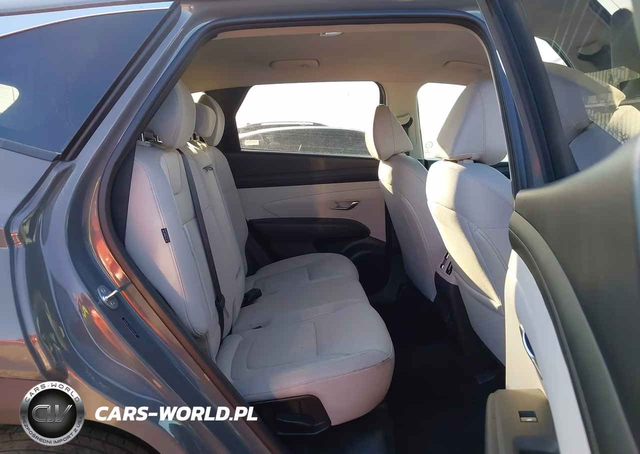 2025 Hyundai Tucson Sel VIN:5NMJBCDE7SH545668 - 8