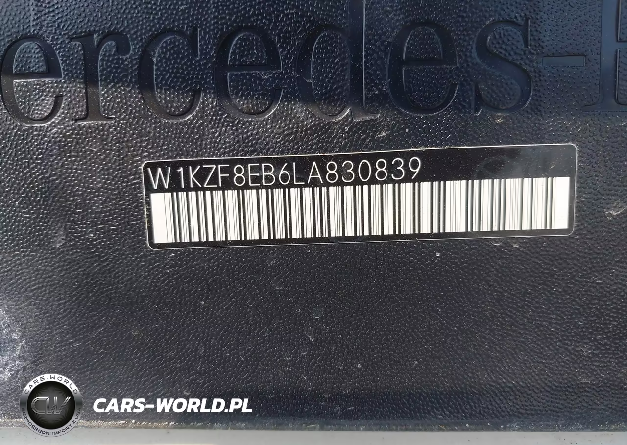 2020 Mercedes-Benz E 350 4Matic VIN:W1KZF8EB6LA830839 - 9