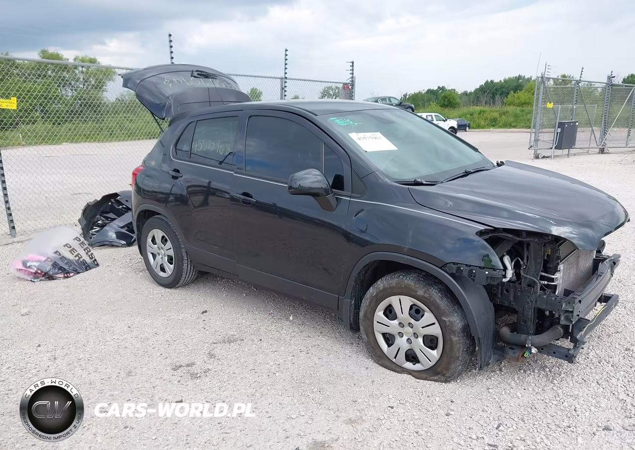 2016 Chevrolet Trax Ls VIN:KL7CJKSB4GB633035 - 1