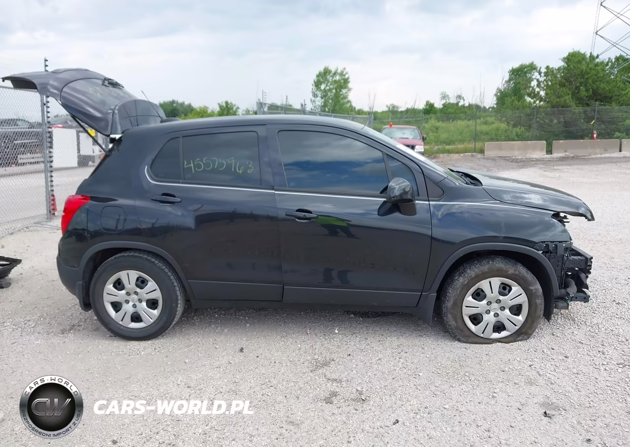 2016 Chevrolet Trax Ls VIN:KL7CJKSB4GB633035 - 13