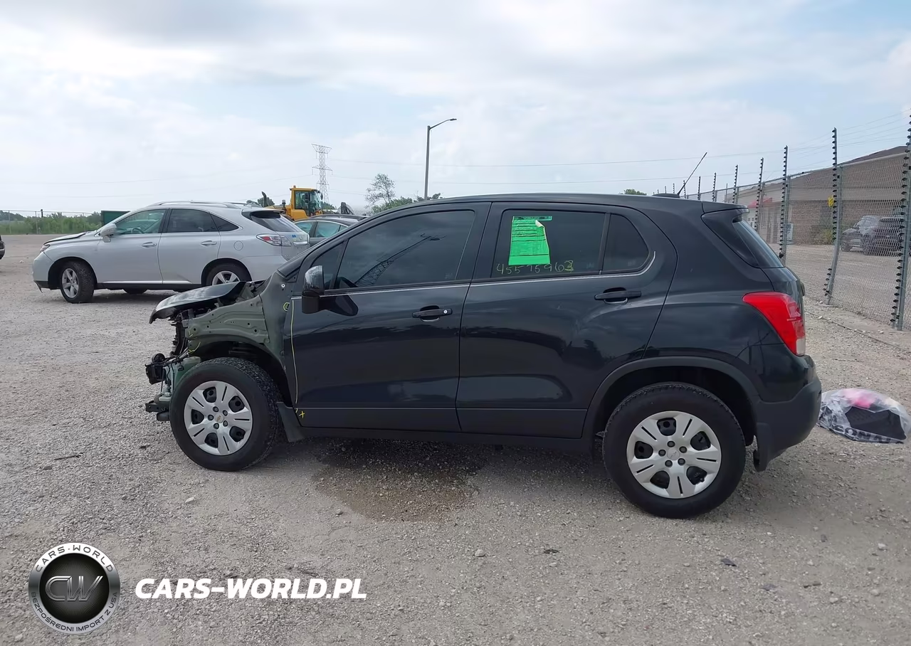 2016 Chevrolet Trax Ls VIN:KL7CJKSB4GB633035 - 14