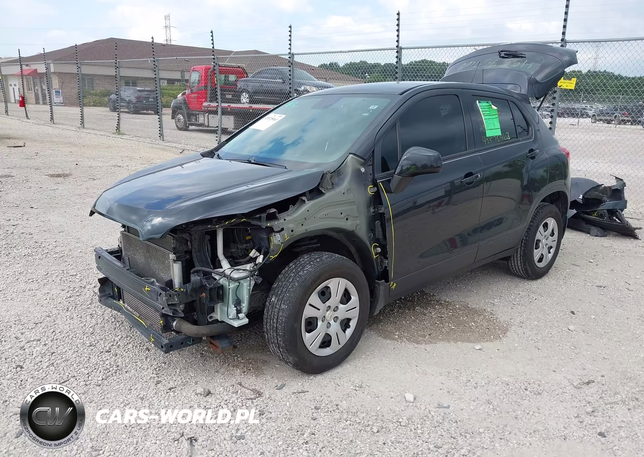2016 Chevrolet Trax Ls VIN:KL7CJKSB4GB633035 - 2