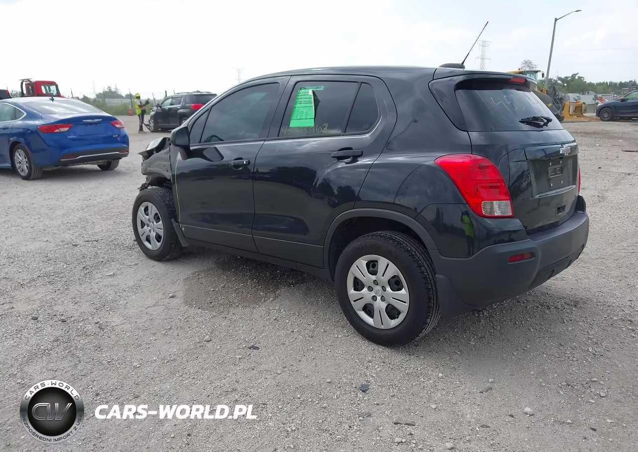 2016 Chevrolet Trax Ls VIN:KL7CJKSB4GB633035 - 3