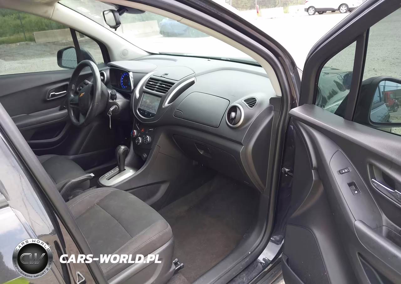 2016 Chevrolet Trax Ls VIN:KL7CJKSB4GB633035 - 5