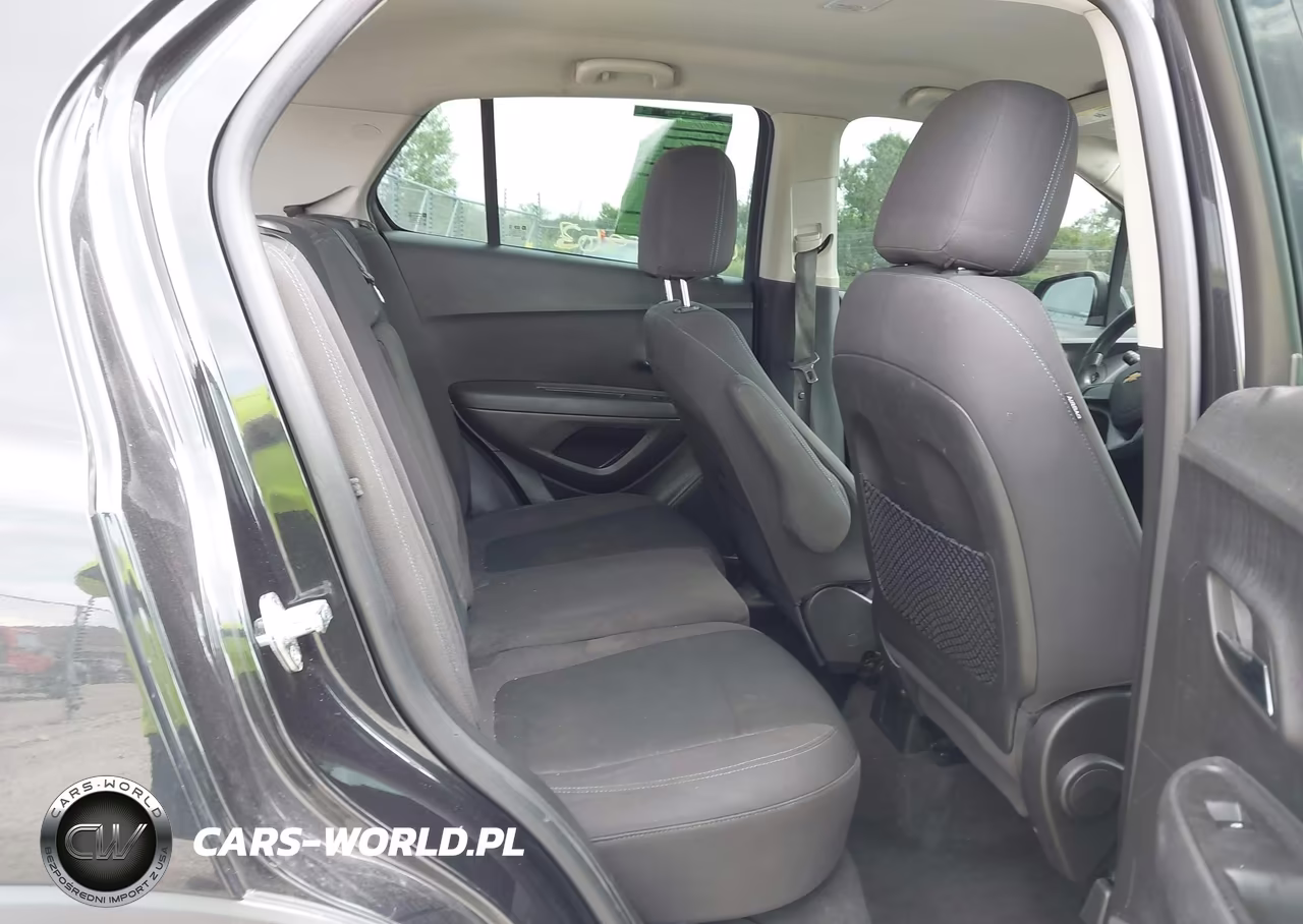 2016 Chevrolet Trax Ls VIN:KL7CJKSB4GB633035 - 8