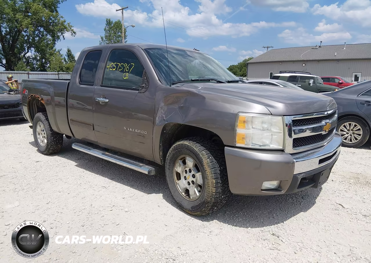 2011 Chevrolet Silverado 1500 Lt – zdjęcie 1 z 16