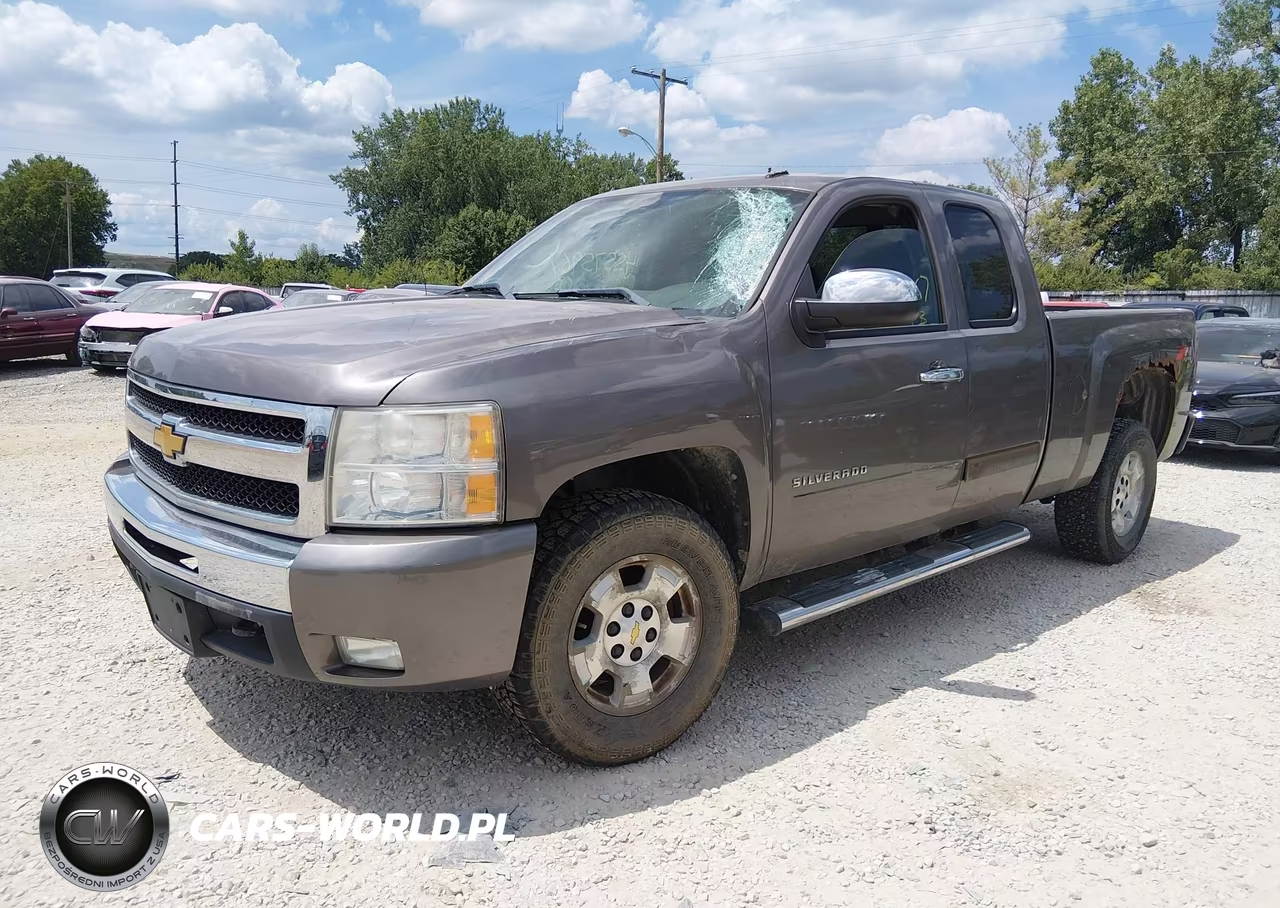 2011 Chevrolet Silverado 1500 Lt VIN:1GCRKSE3XBZ340819 - 2