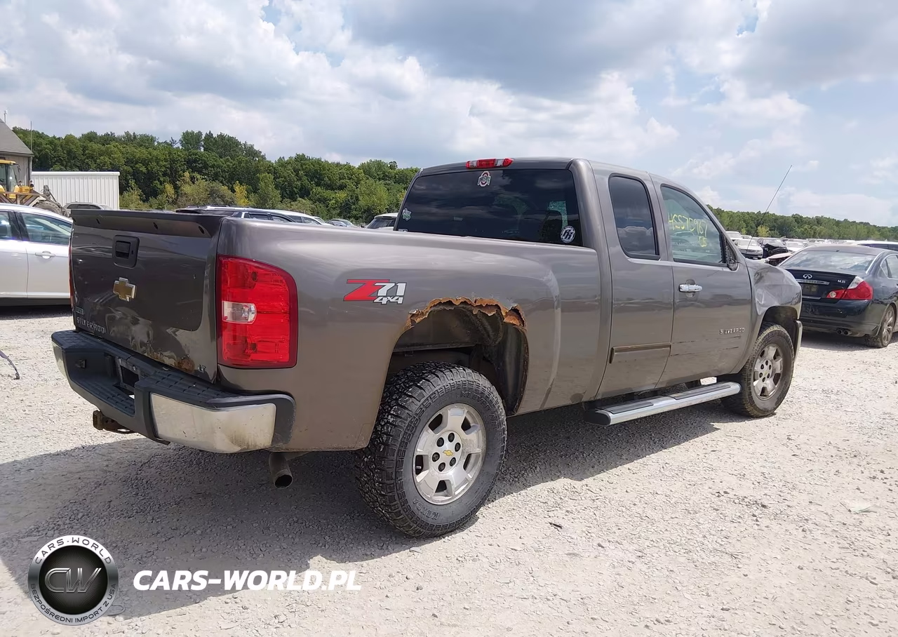 2011 Chevrolet Silverado 1500 Lt VIN:1GCRKSE3XBZ340819 - 4