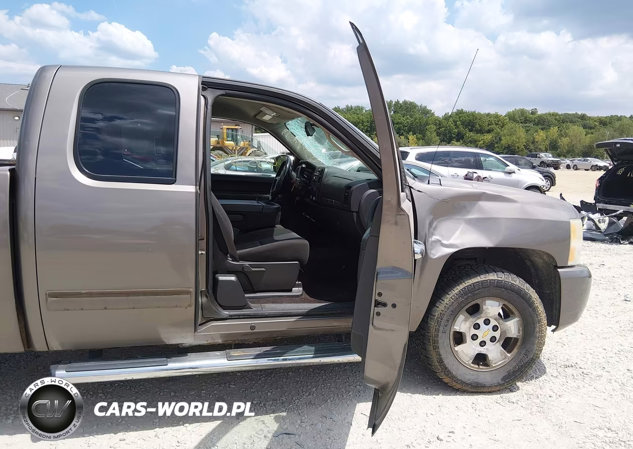 2011 Chevrolet Silverado 1500 Lt VIN:1GCRKSE3XBZ340819 - 5