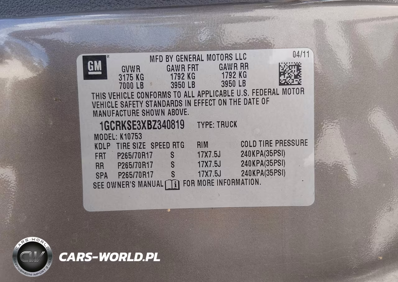 2011 Chevrolet Silverado 1500 Lt VIN:1GCRKSE3XBZ340819 - 9