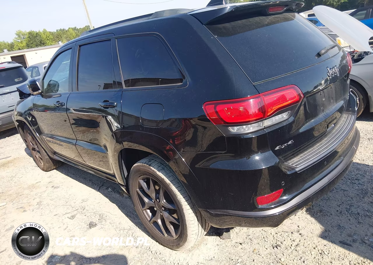 2020 Jeep Grand Cherokee Limited X 4X4 VIN:1C4RJFBG3LC149183 - 3