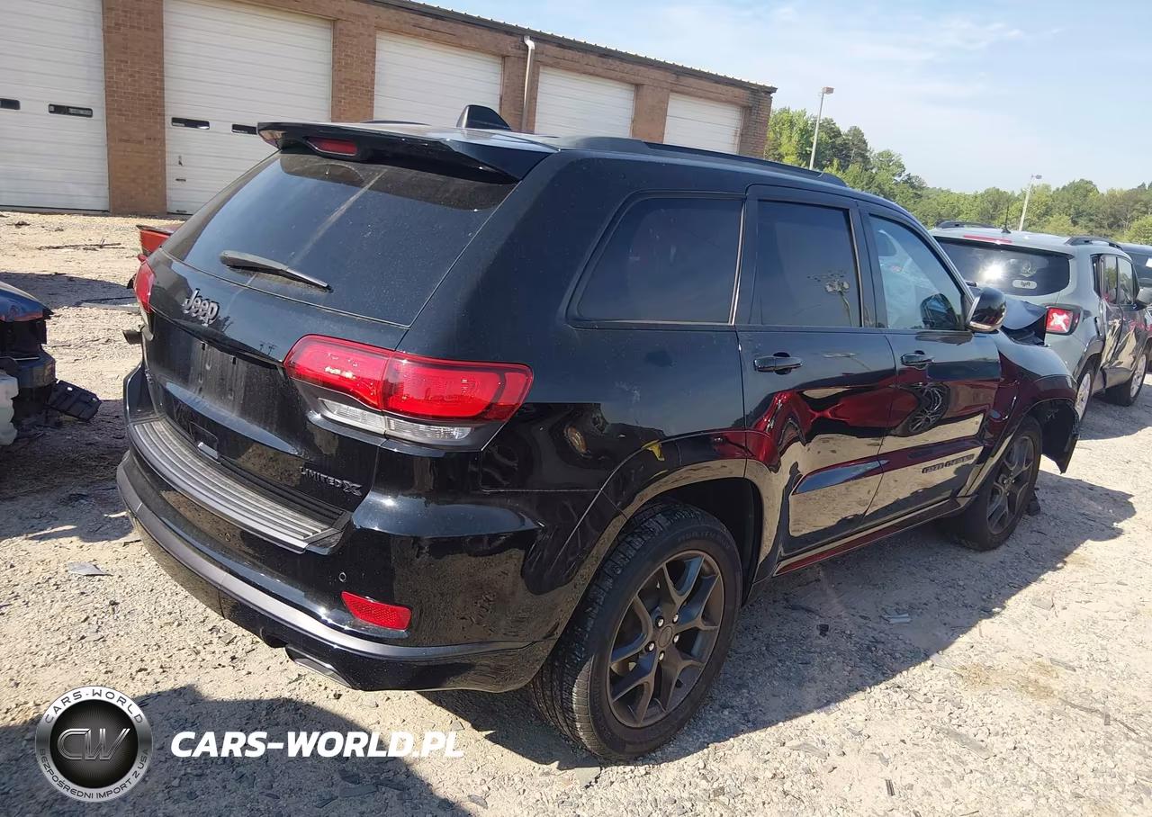 2020 Jeep Grand Cherokee Limited X 4X4 VIN:1C4RJFBG3LC149183 - 4