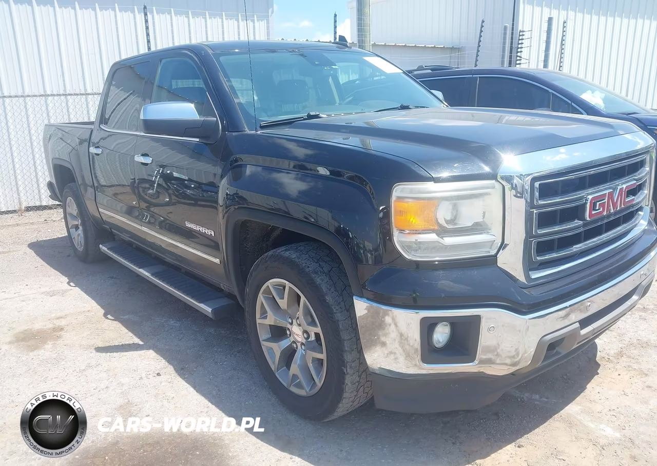 2015 GMC Sierra 1500 Slt