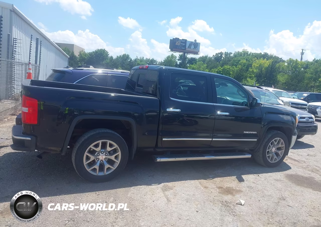 2015 GMC Sierra 1500 Slt VIN:3GTU2VECXFG514356 - 13