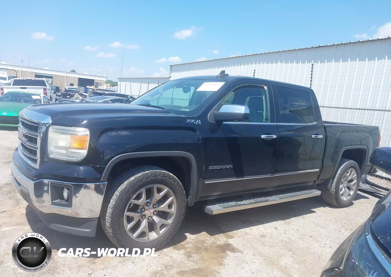 2015 GMC Sierra 1500 Slt VIN:3GTU2VECXFG514356 - 14