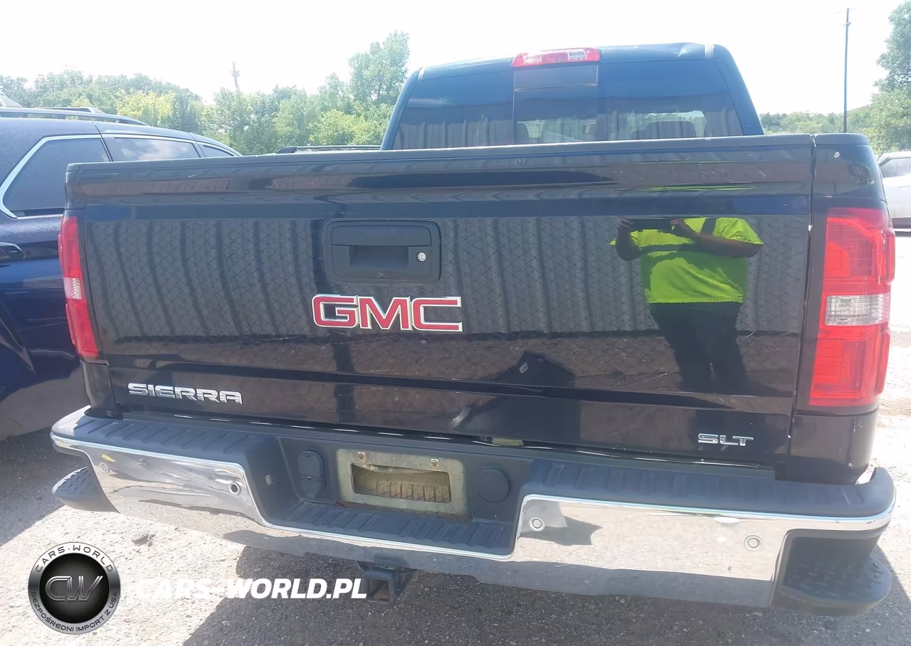 2015 GMC Sierra 1500 Slt VIN:3GTU2VECXFG514356 - 16
