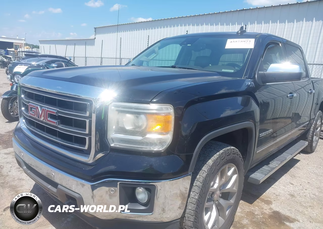 2015 GMC Sierra 1500 Slt VIN:3GTU2VECXFG514356 - 2