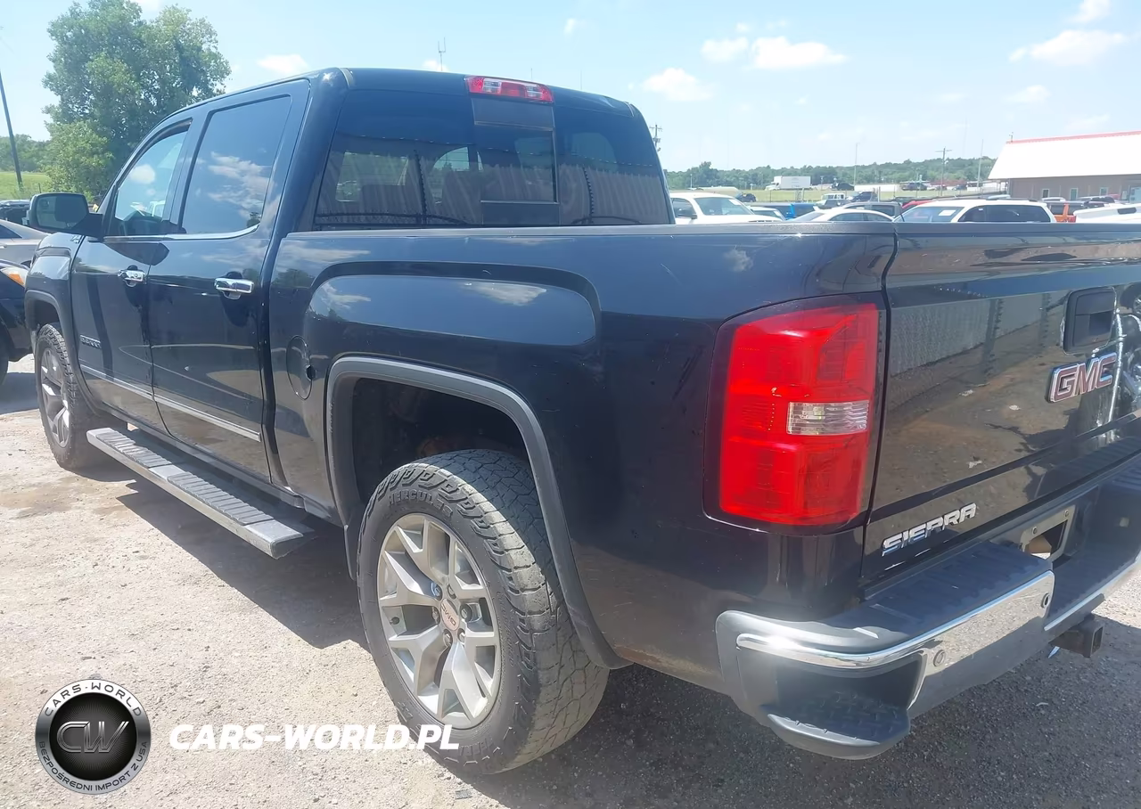 2015 GMC Sierra 1500 Slt VIN:3GTU2VECXFG514356 - 3