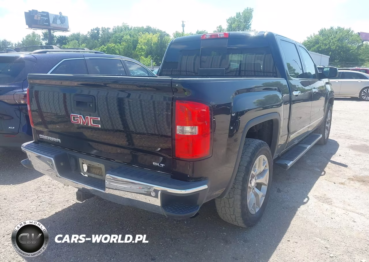 2015 GMC Sierra 1500 Slt VIN:3GTU2VECXFG514356 - 4