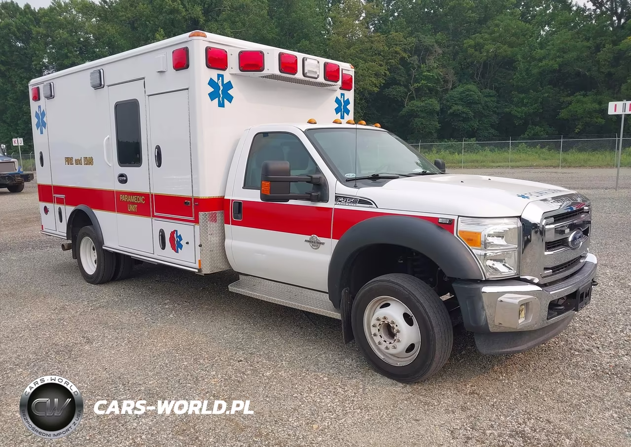 2016 Ford F-450 Chassis Xlt