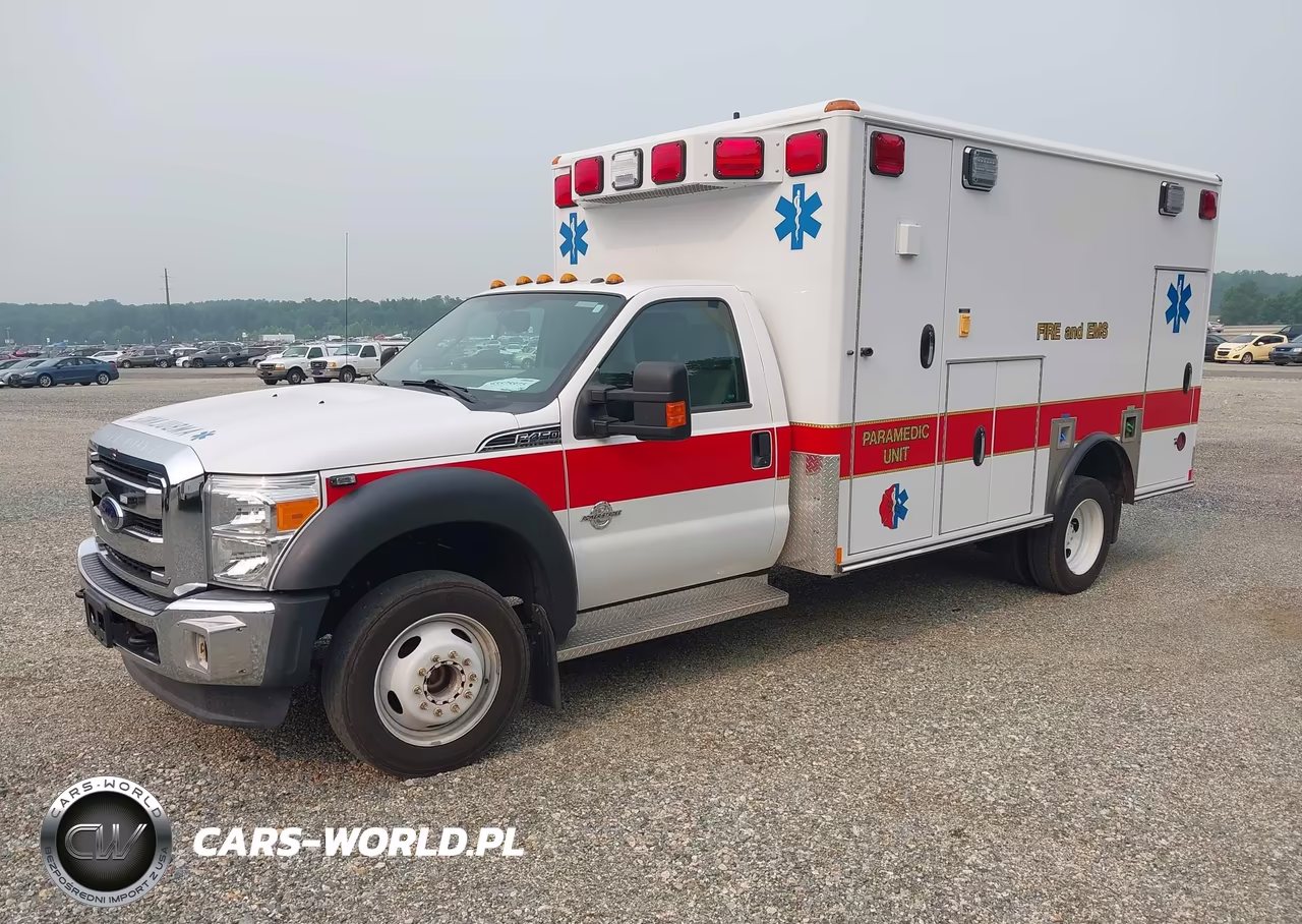 2016 Ford F-450 Chassis Xlt VIN:1FDUF4GT2GEA60362 - 2