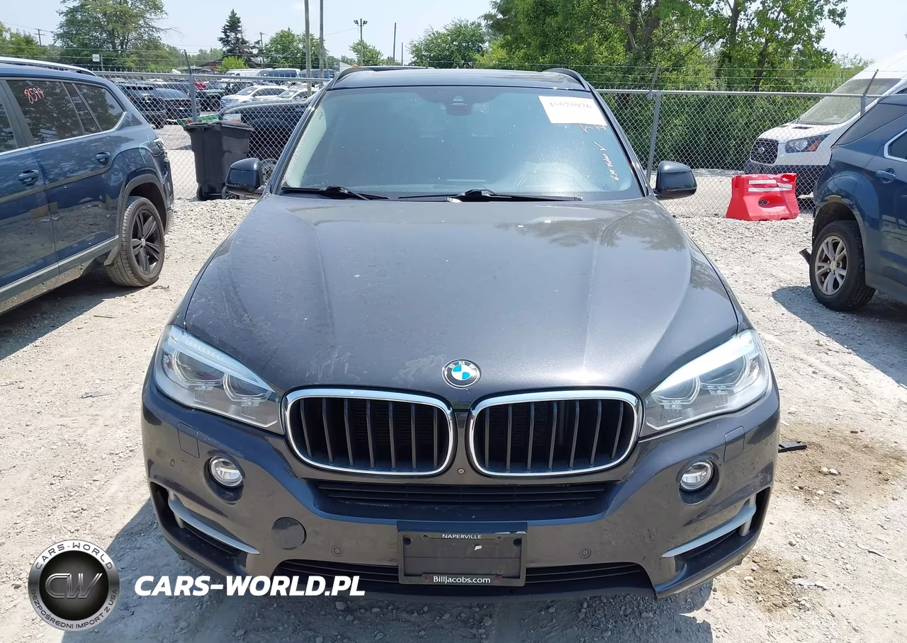 2016 BMW X5 xDrive35I VIN:5UXKR0C56G0U08422 - 12