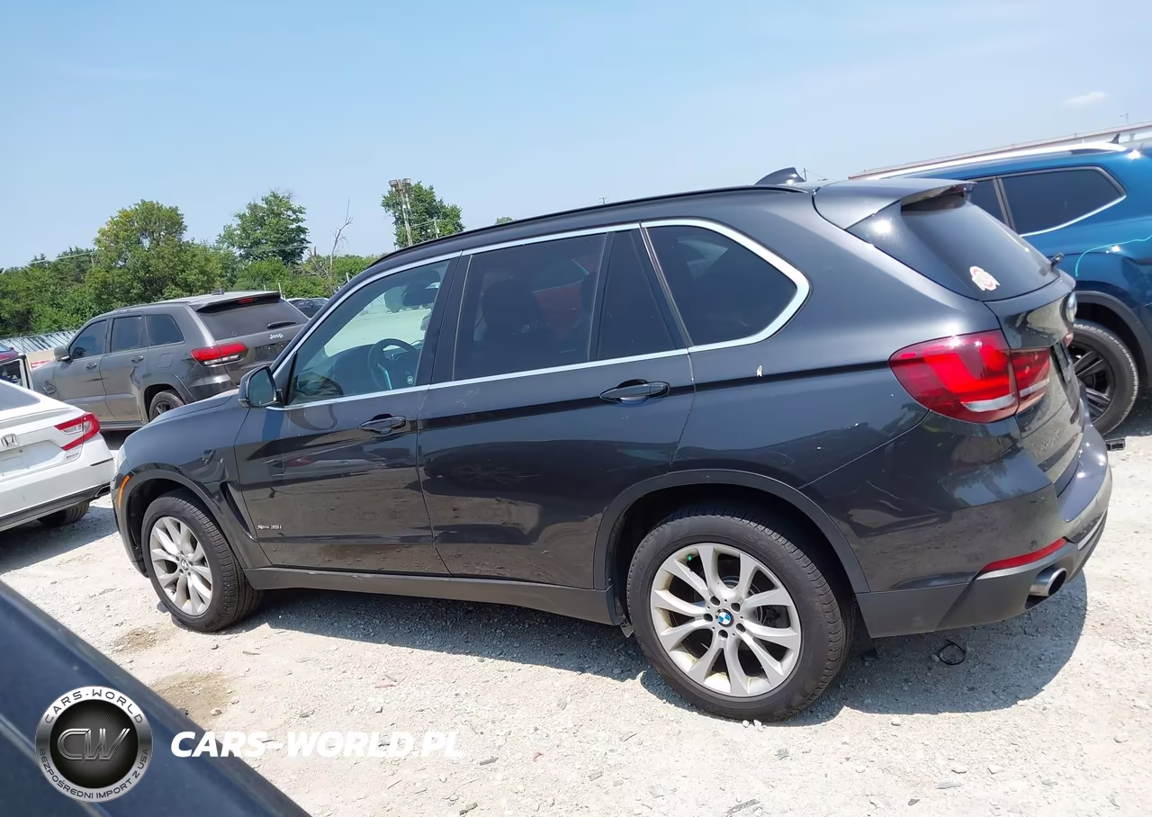 2016 BMW X5 xDrive35I VIN:5UXKR0C56G0U08422 - 14