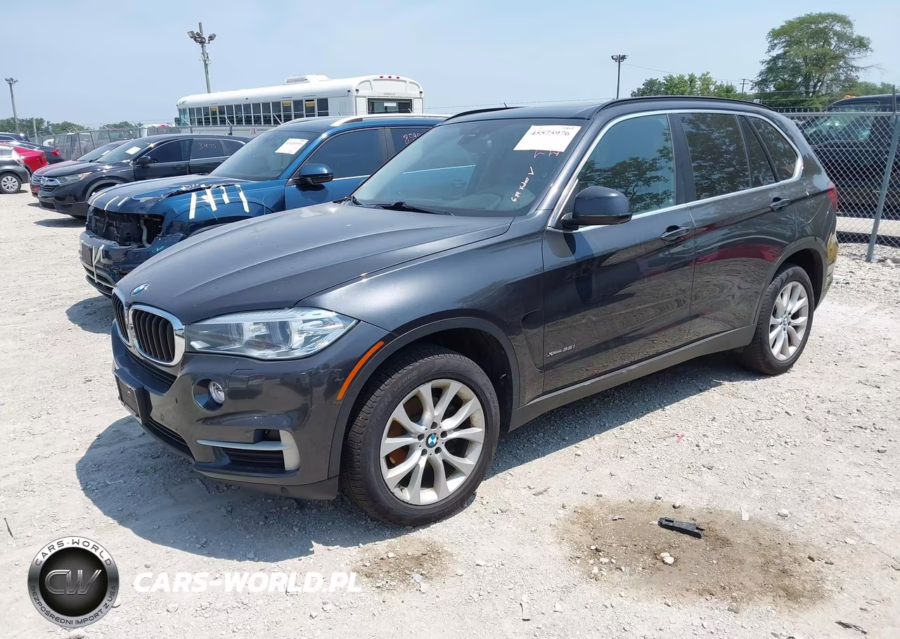 2016 BMW X5 xDrive35I VIN:5UXKR0C56G0U08422 - 2