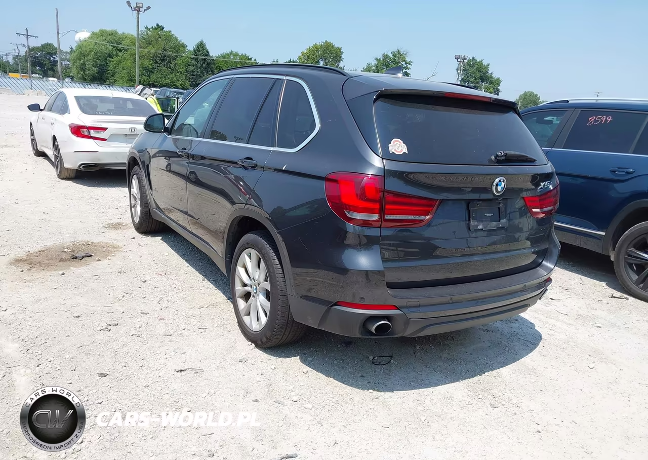 2016 BMW X5 xDrive35I VIN:5UXKR0C56G0U08422 - 3