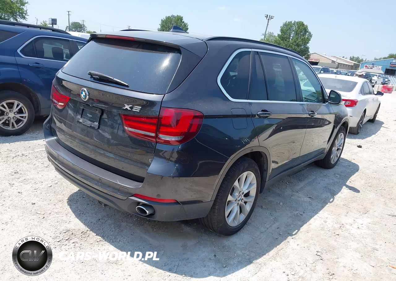 2016 BMW X5 xDrive35I VIN:5UXKR0C56G0U08422 - 4
