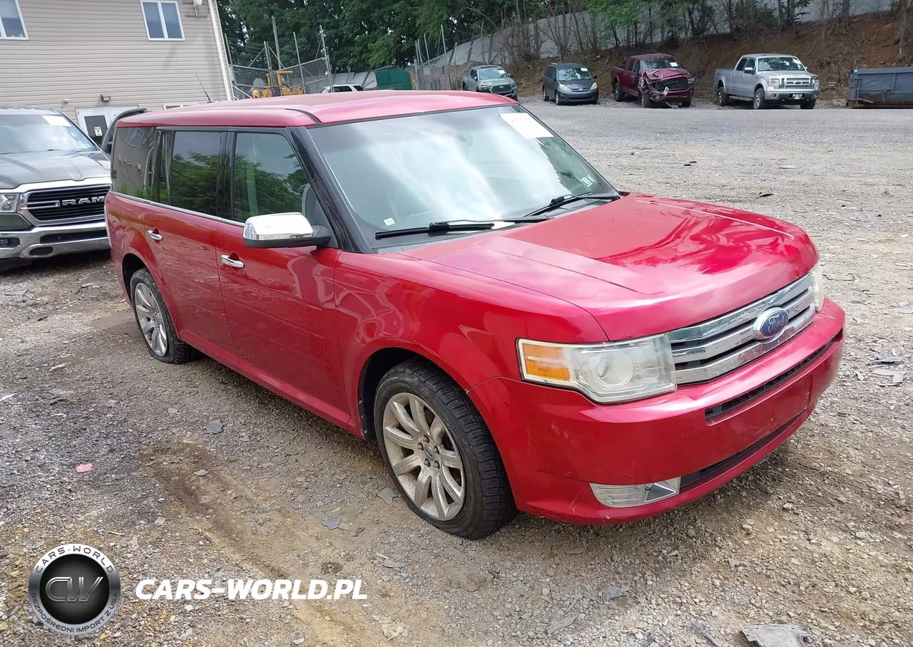 2010 Ford Flex Limited