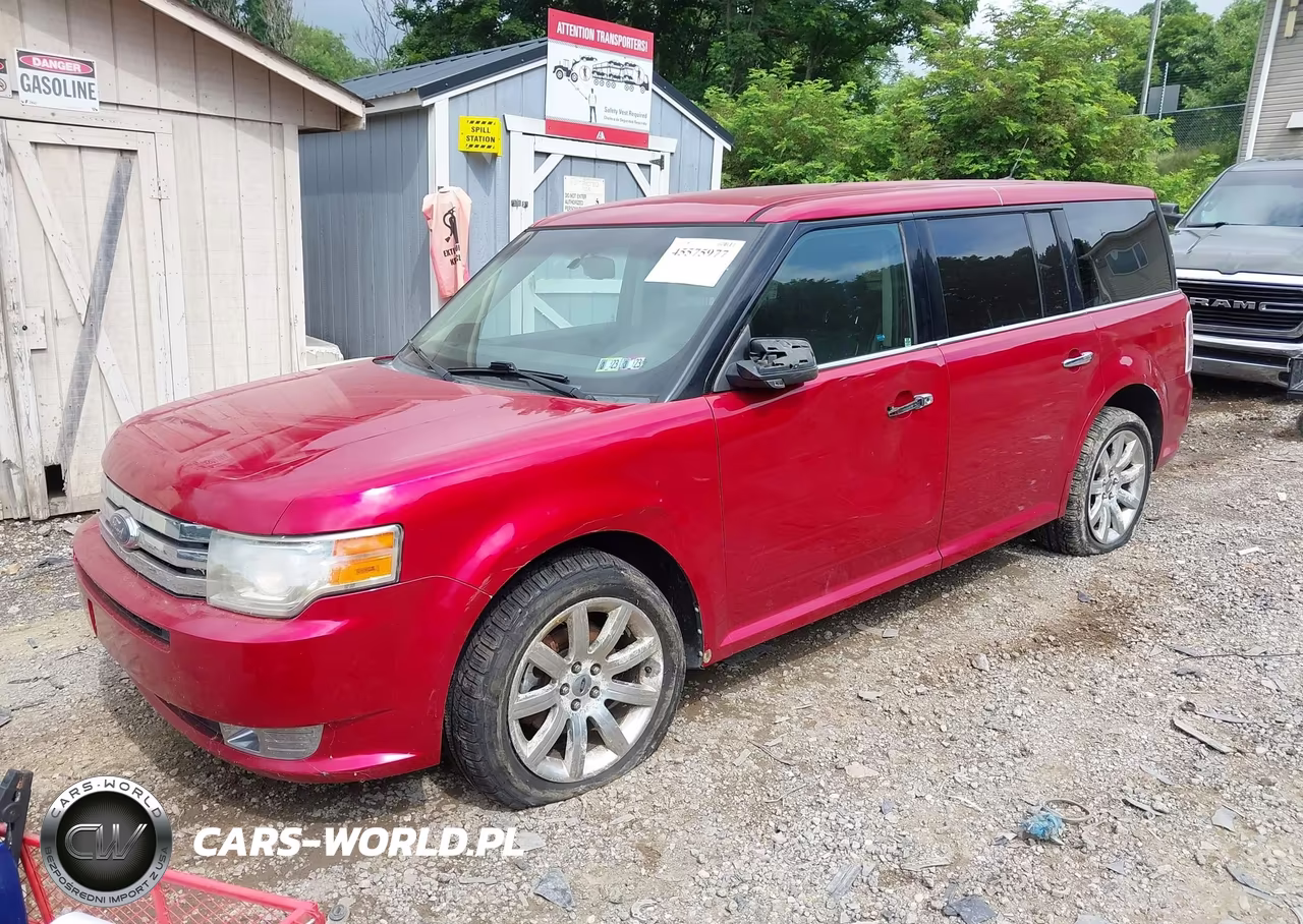 2010 Ford Flex Limited VIN:2FMGK5DC2ABA18313 - 2