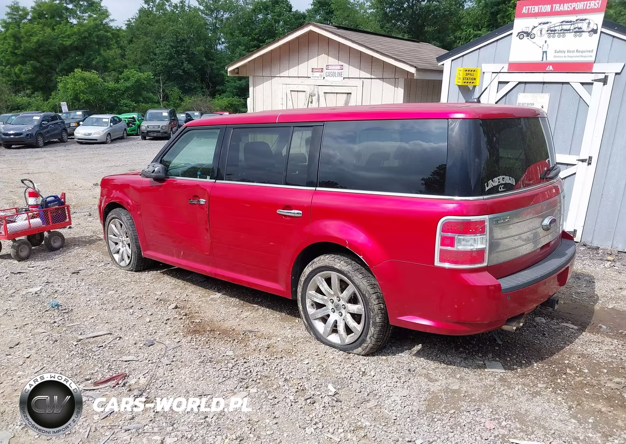 2010 Ford Flex Limited VIN:2FMGK5DC2ABA18313 - 3