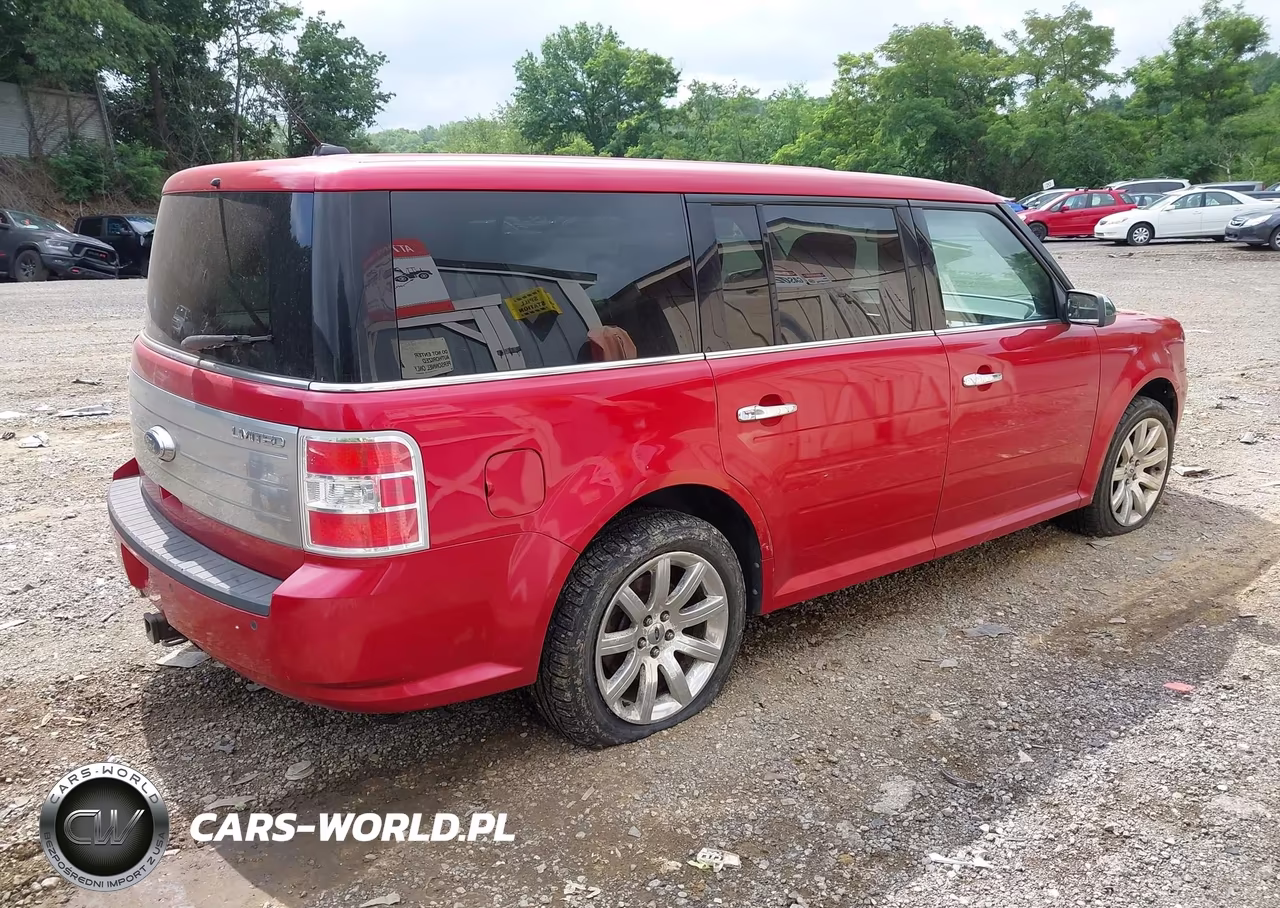 2010 Ford Flex Limited VIN:2FMGK5DC2ABA18313 - 4