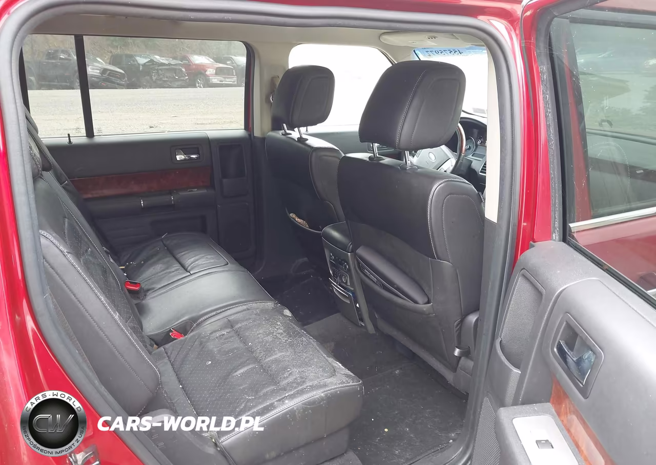2010 Ford Flex Limited VIN:2FMGK5DC2ABA18313 - 8