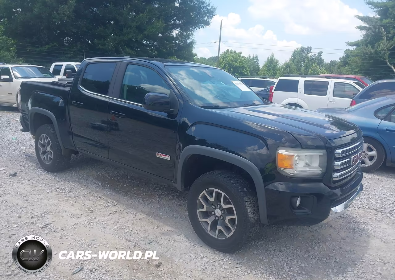 2016 GMC Canyon 2Wd Sle