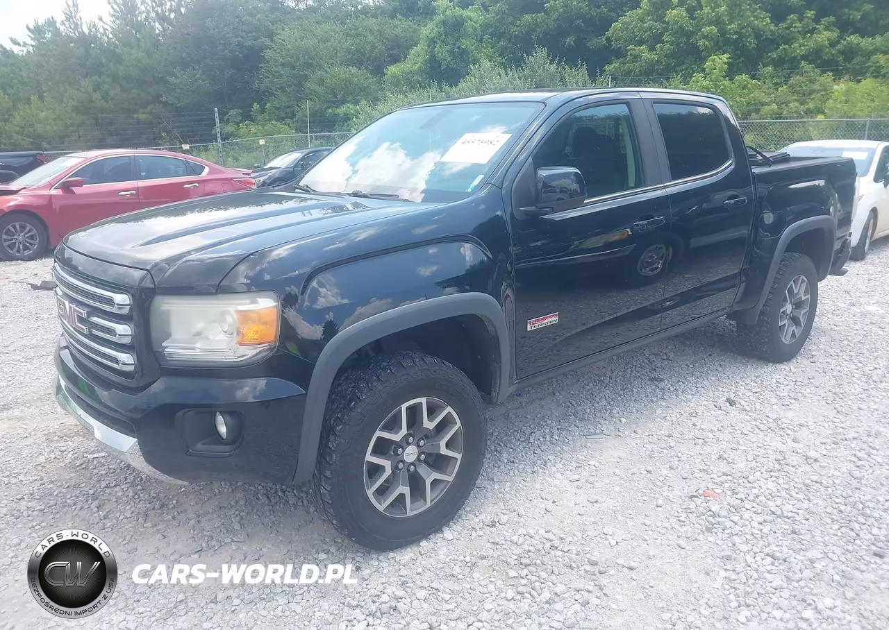 2016 GMC Canyon 2Wd Sle VIN:1GTG5CE39G1357816 - 2