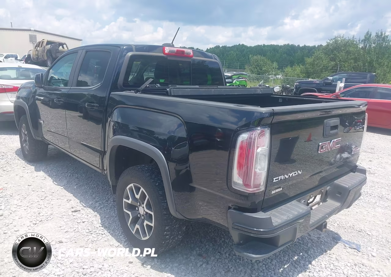 2016 GMC Canyon 2Wd Sle VIN:1GTG5CE39G1357816 - 3