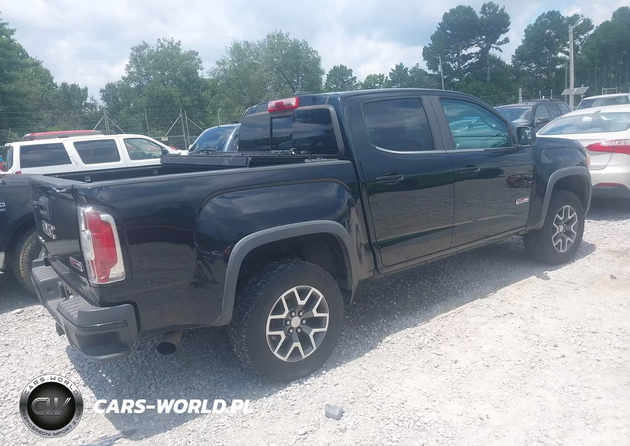 2016 GMC Canyon 2Wd Sle VIN:1GTG5CE39G1357816 - 4