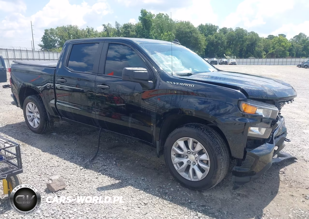 2022 Chevrolet Silverado 1500 Ltd 2Wd Short Bed Custom – zdjęcie 1 z 16
