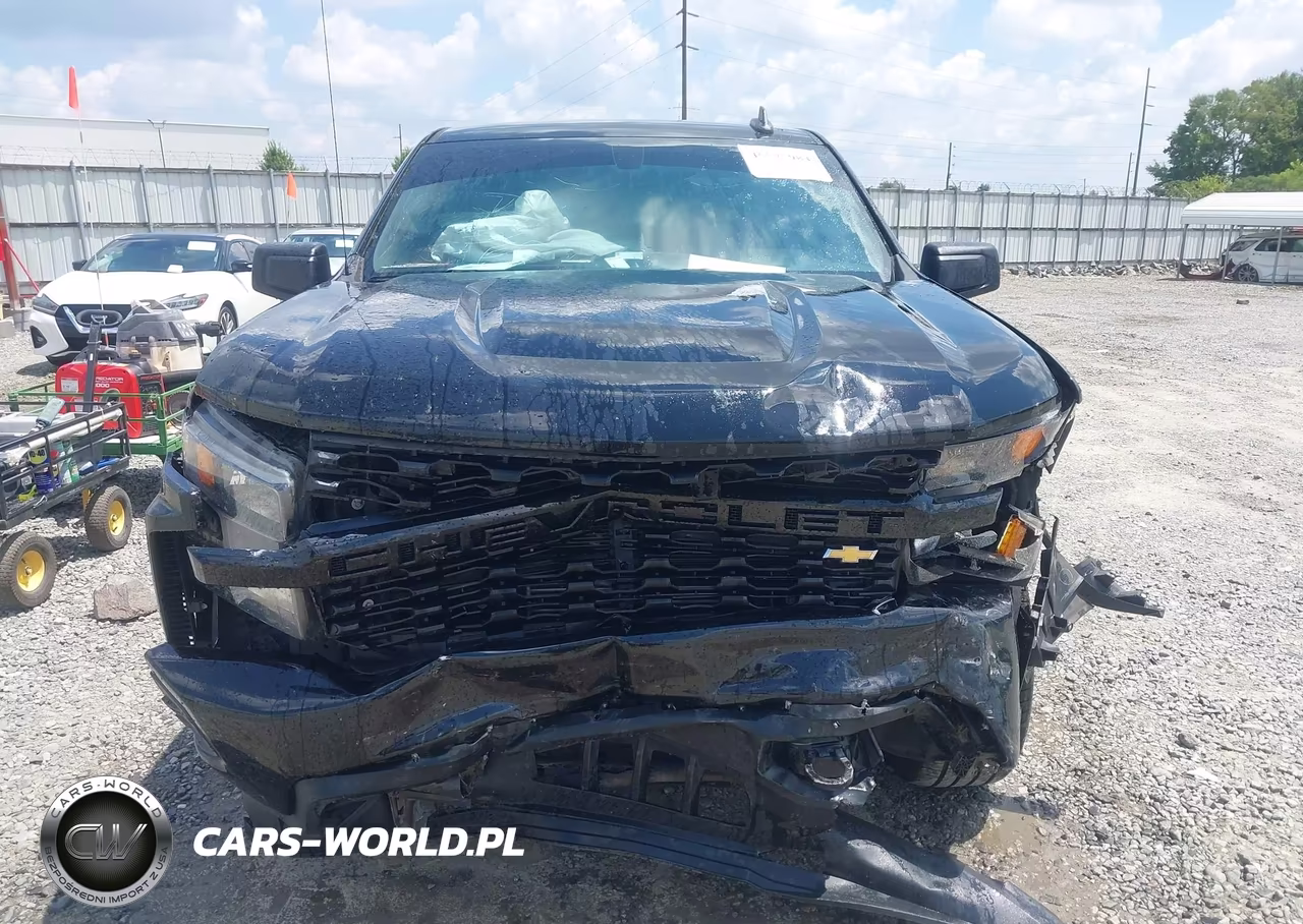 2022 Chevrolet Silverado 1500 Ltd 2Wd Short Bed Custom VIN:3GCPWBEK1NG134473 - 12