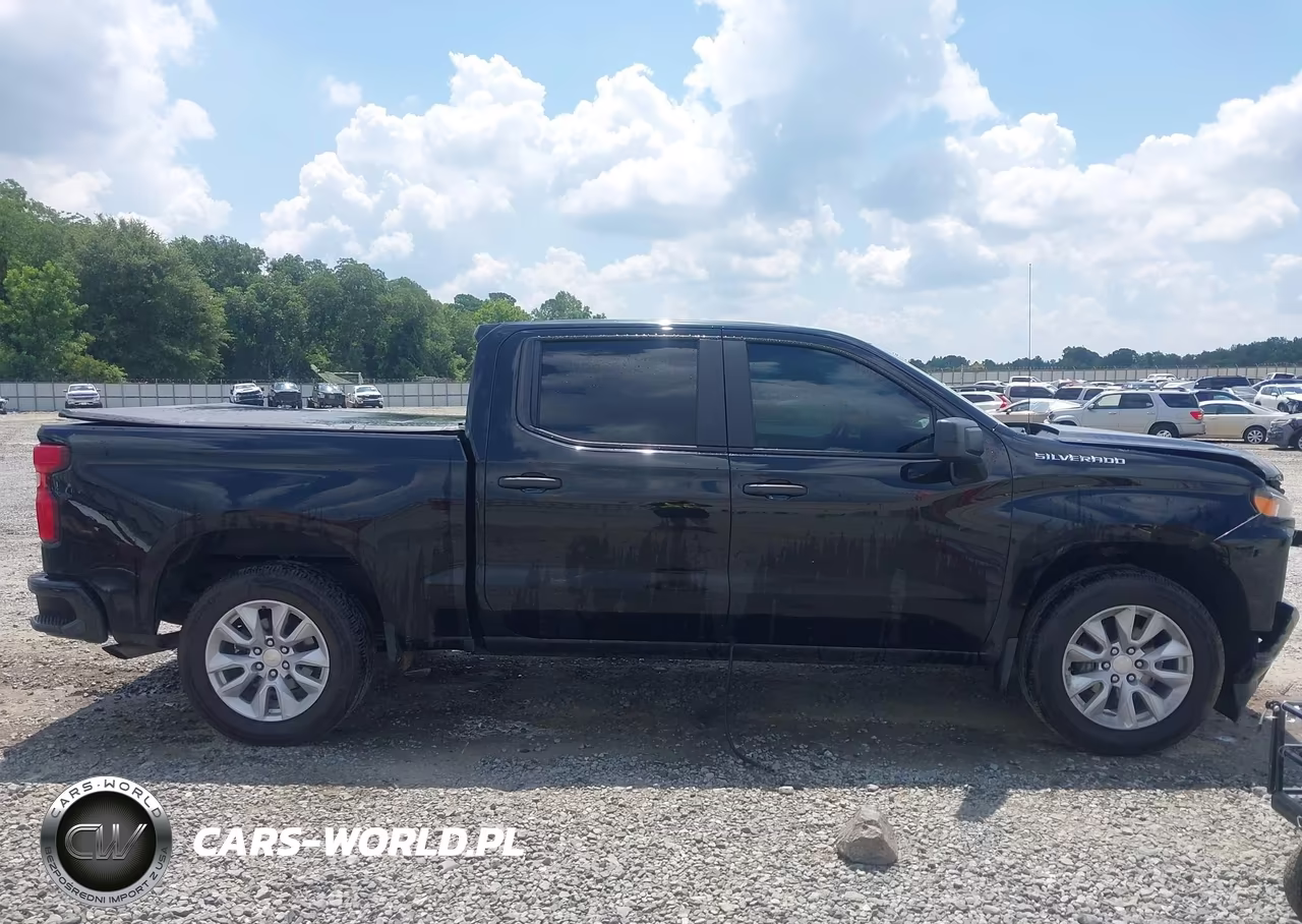 2022 Chevrolet Silverado 1500 Ltd 2Wd Short Bed Custom VIN:3GCPWBEK1NG134473 - 13