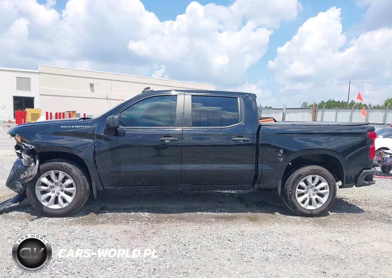 2022 Chevrolet Silverado 1500 Ltd 2Wd Short Bed Custom VIN:3GCPWBEK1NG134473 - 14