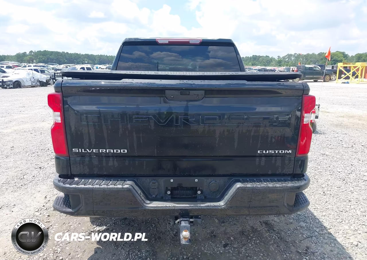 2022 Chevrolet Silverado 1500 Ltd 2Wd Short Bed Custom VIN:3GCPWBEK1NG134473 - 16