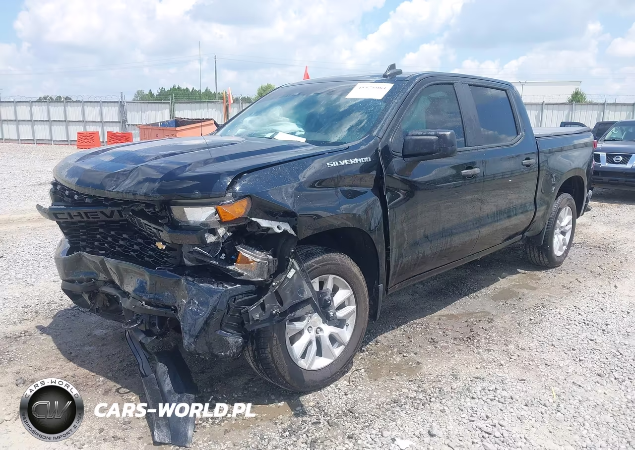 2022 Chevrolet Silverado 1500 Ltd 2Wd Short Bed Custom VIN:3GCPWBEK1NG134473 - 2