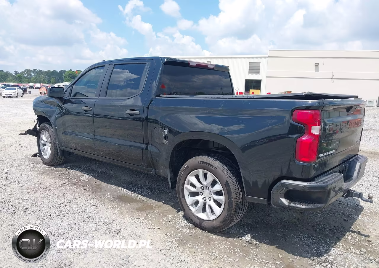 2022 Chevrolet Silverado 1500 Ltd 2Wd Short Bed Custom VIN:3GCPWBEK1NG134473 - 3